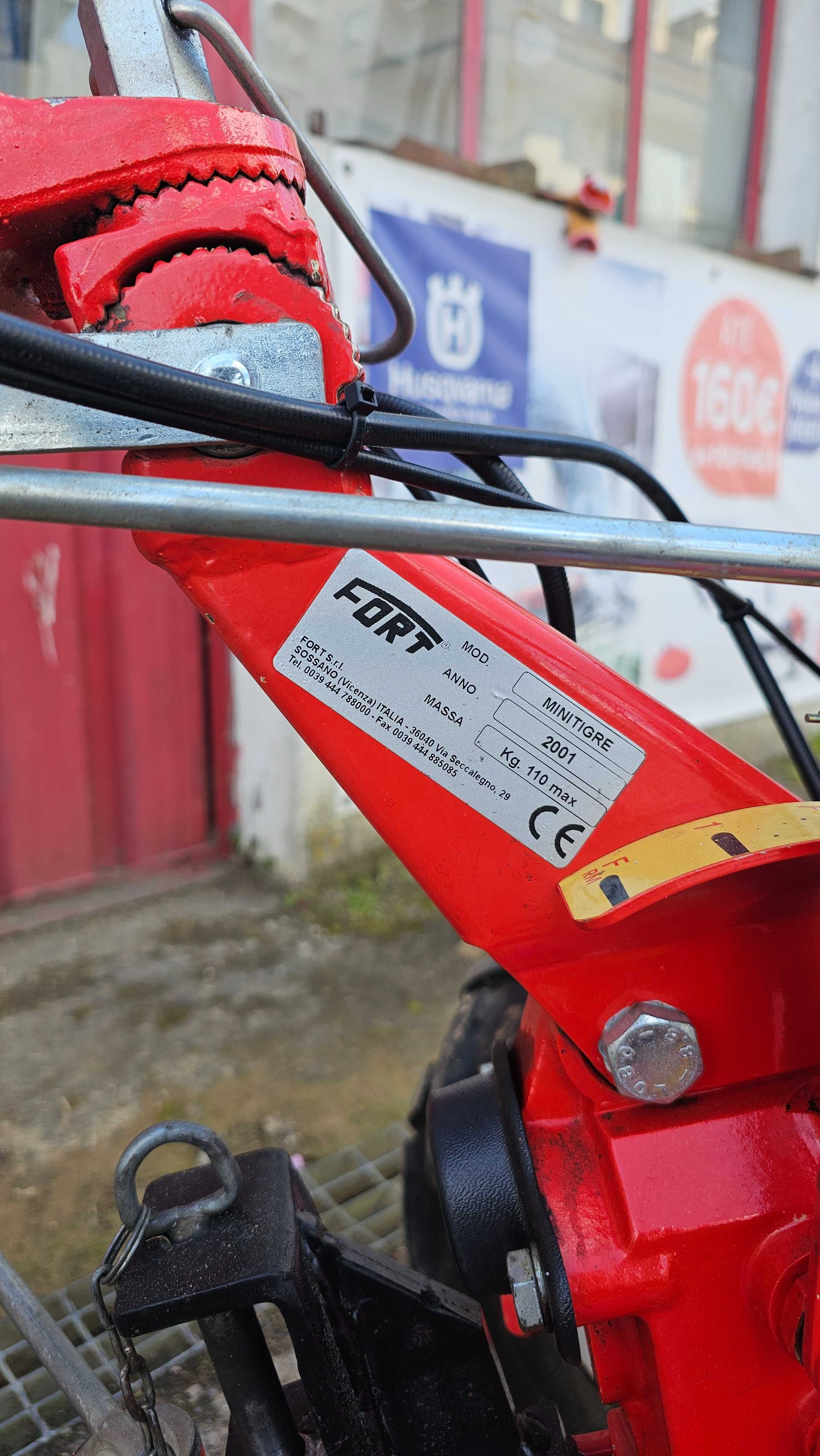 Motocultivador Fort