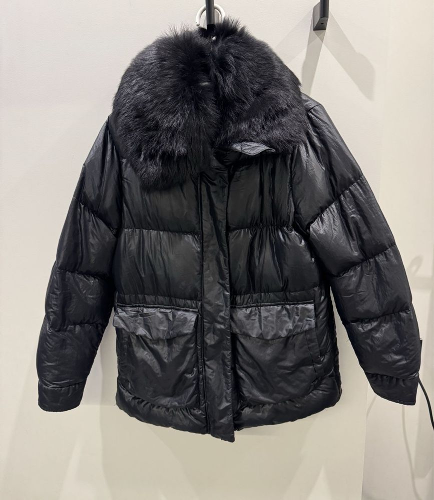 Massimo dutti zara куртка пальто