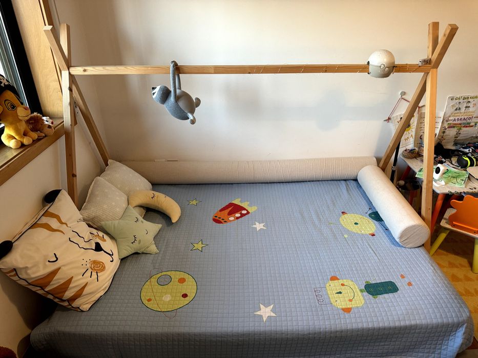 Cama Tipi Montessori