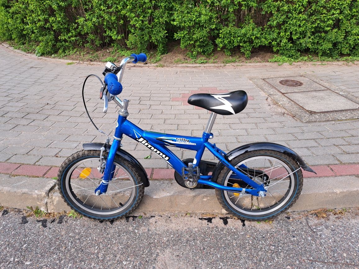 Rower dziecięcy rowerek dla dziecka niebieski