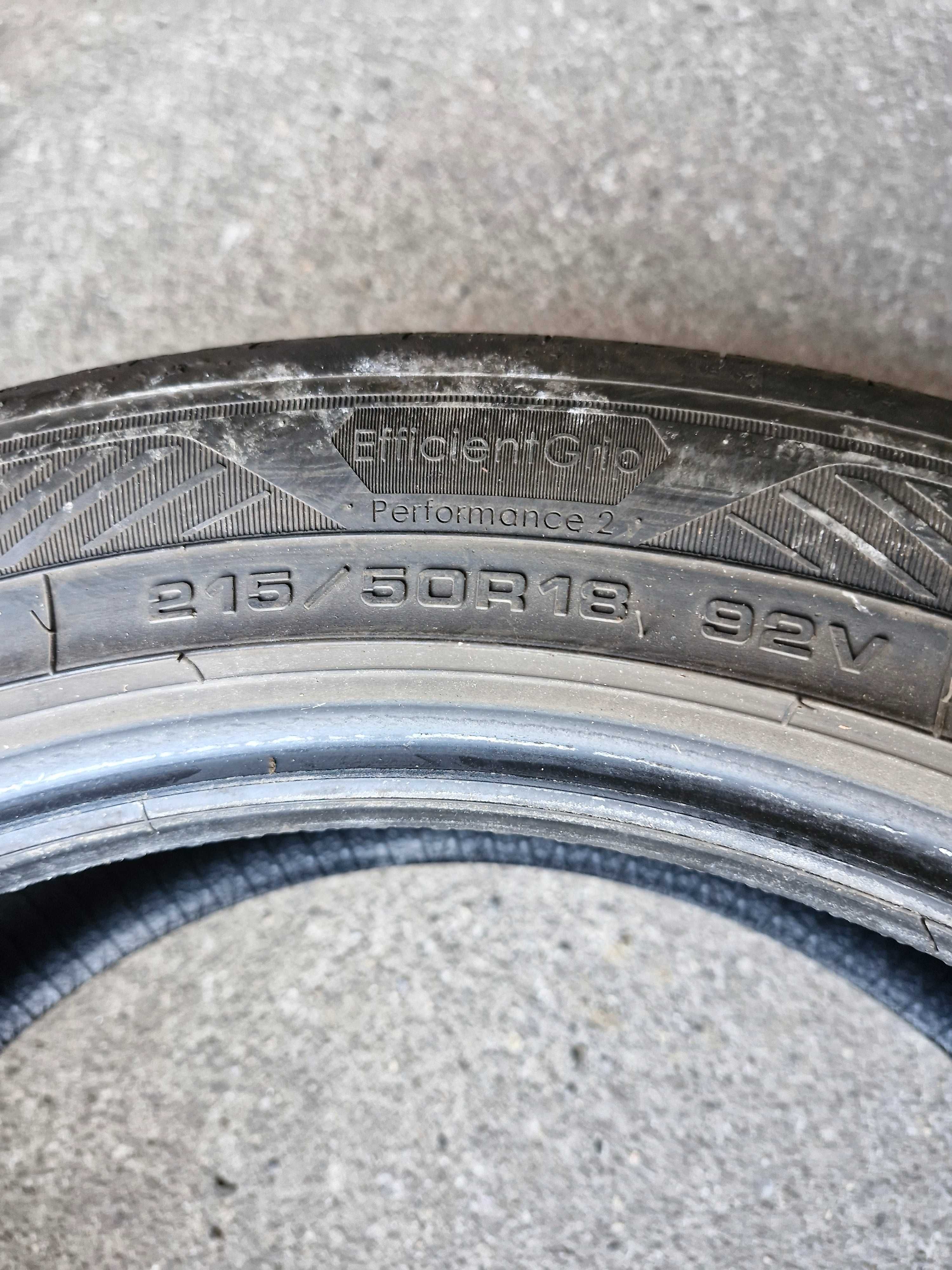 Opony letnie  215/50/18  Goodyear