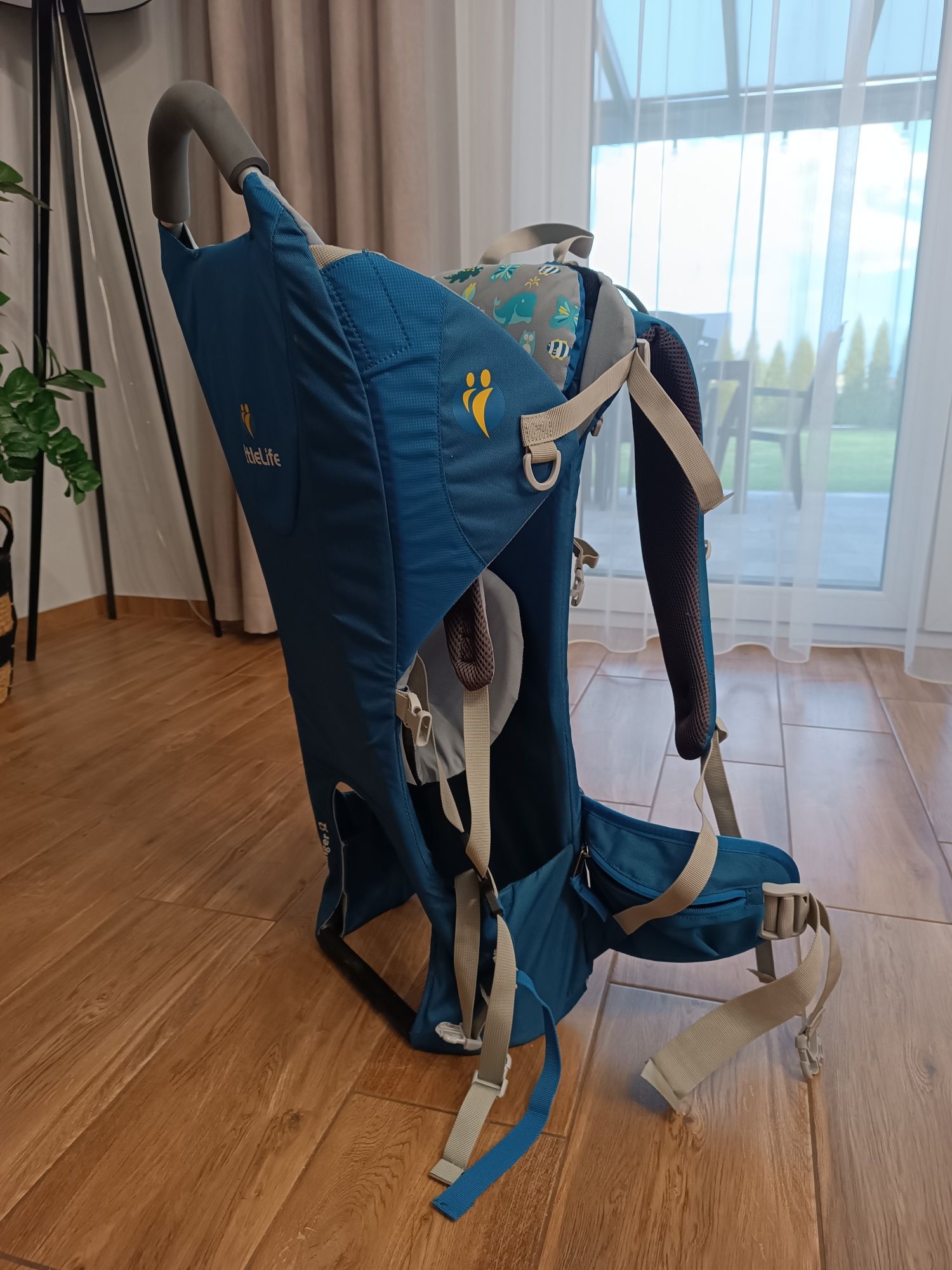 Nosidło turystyczne Ranger S2 Child Carrier LittleLife stan idealny