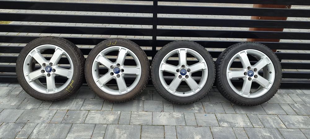 Alufelgi koła zimowe 17 caki 5x108 FORD Mondeo Focus  C-Max