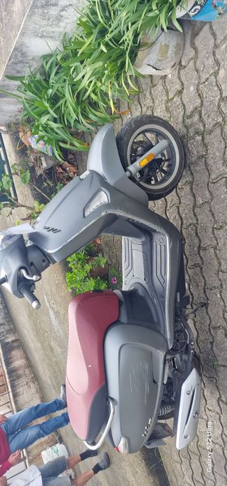 Kymco like 125 7mil km