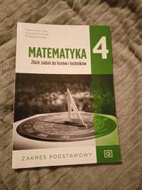 matematyka 4 zbiór zadań