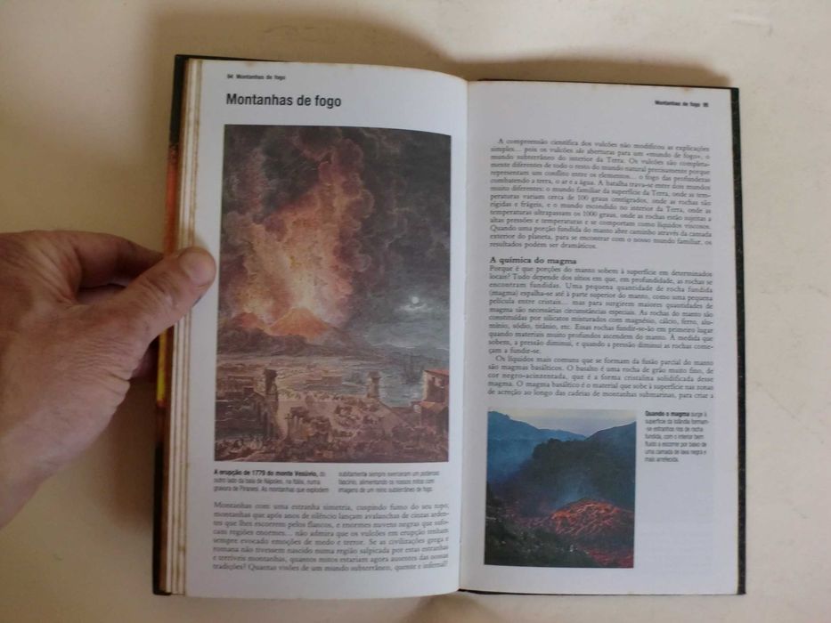 Sismos e Vulcões
de Robert Muir Wood