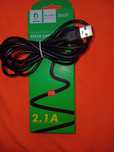Кабель micro USB 2 метри! Denmen D21T НОВИЙ / зарядка смартфона