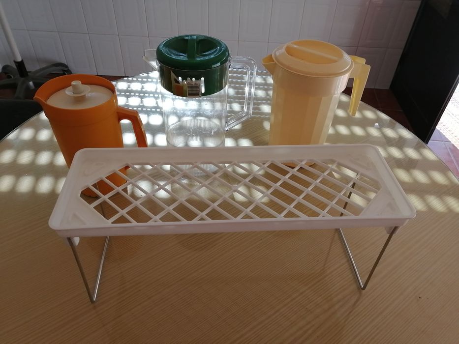 conjunto de peças em plástico estado novo