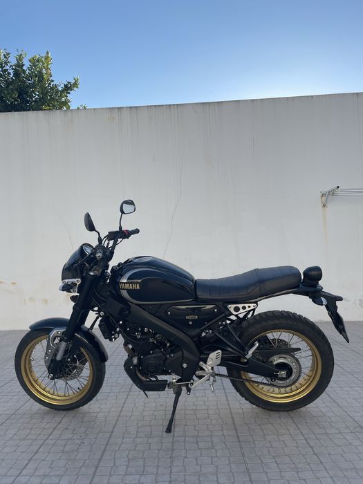 Yamaha XSR 125 Legacy