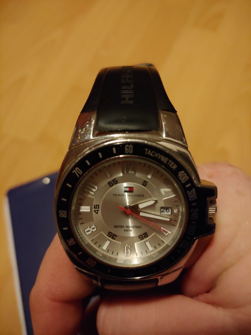 Tommy Hilfiger F90273 męski zegarek