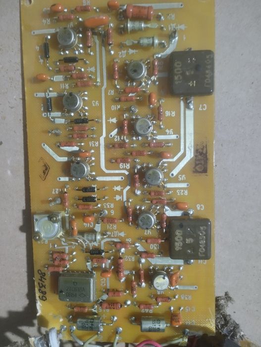 Радиодетали плати срср