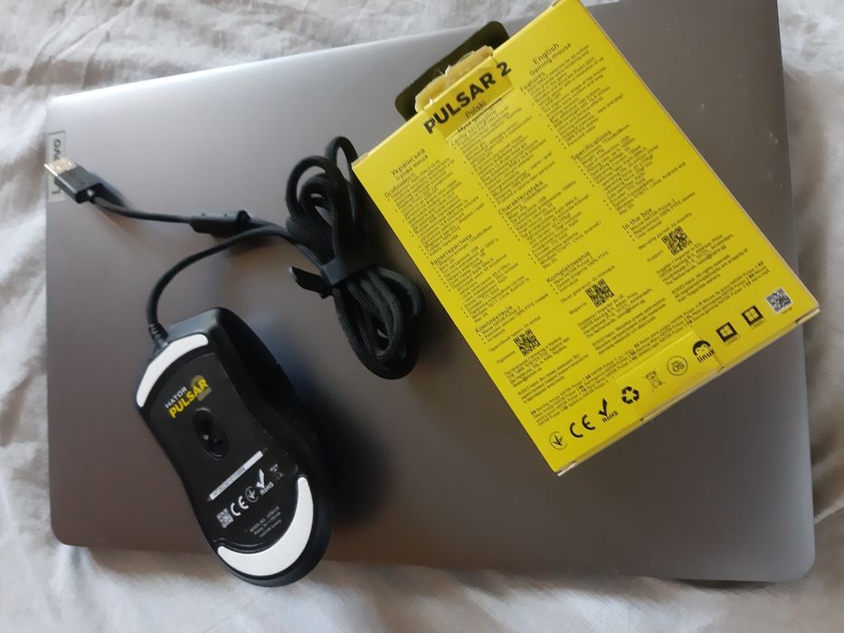 Игровая мышь Hator Pulsar 2 Black USB