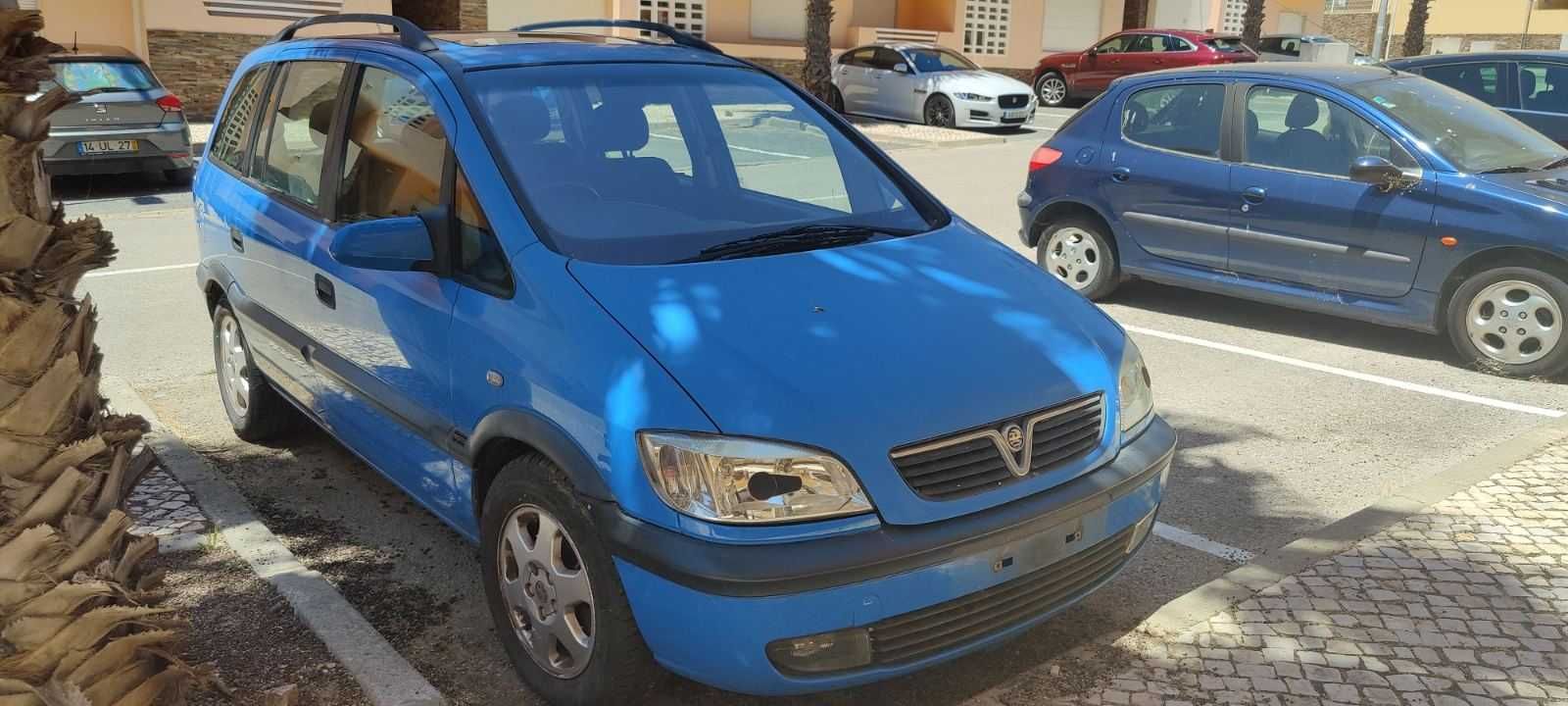 Opel Zafira Elegance 2.0 DTI 2001 Para Peças