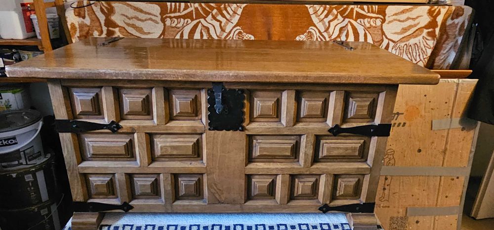 Skrzynia dębowa - Holenderska