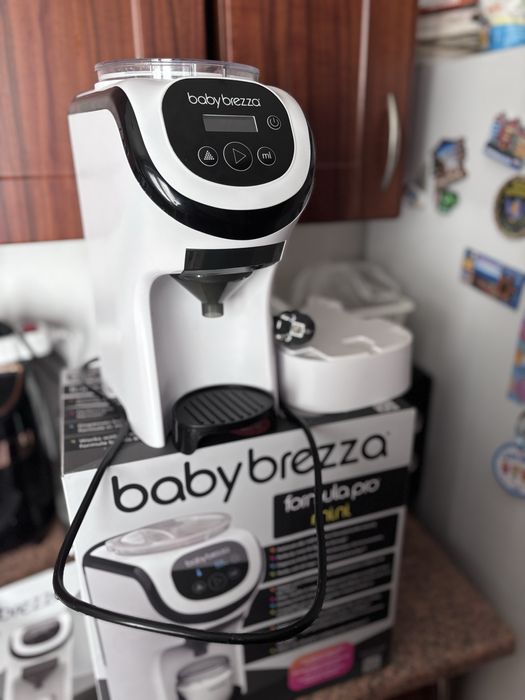 Ekspres do mleka modyfikowanego babybrezza pro mini