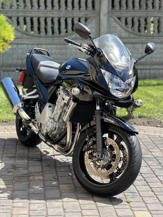 Suzuki GSF 650 ABS Інжектор без пробігу по Україні (5200$)