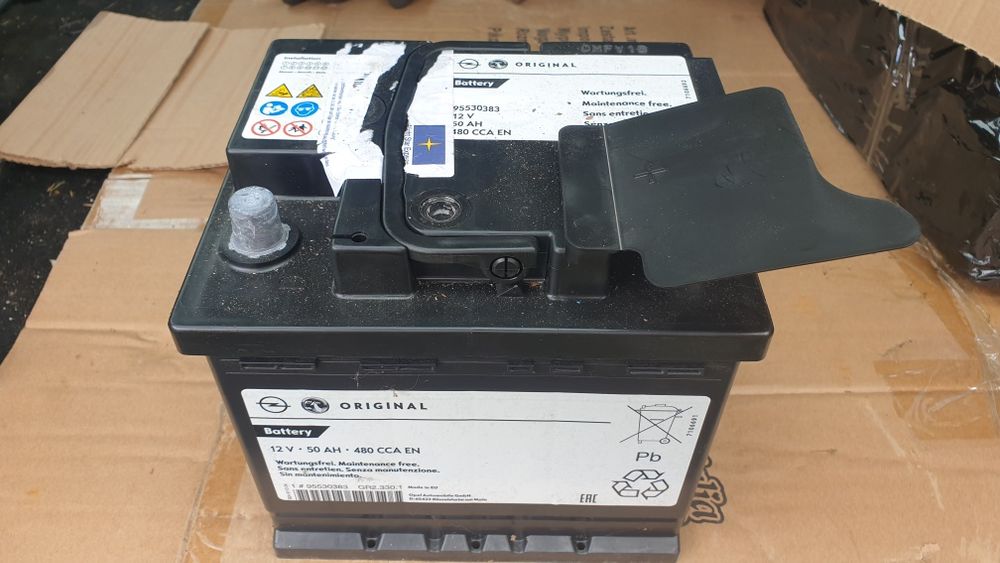 Akumulator oryginał Opel 12V 50Ah 480A