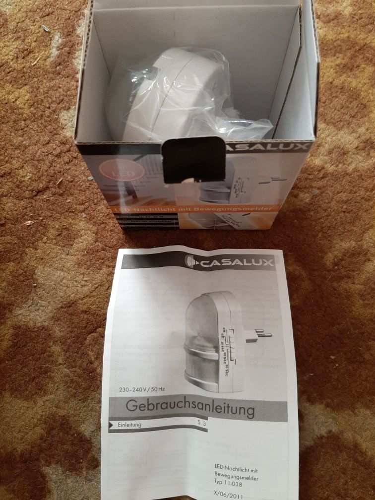 LED czujnik ruchu