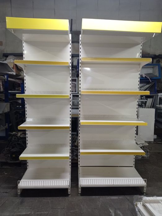 СТЕЛАЖИ торговые .