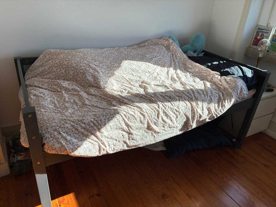 Beliche Cinzento com Colchões - Tudo La Redoute