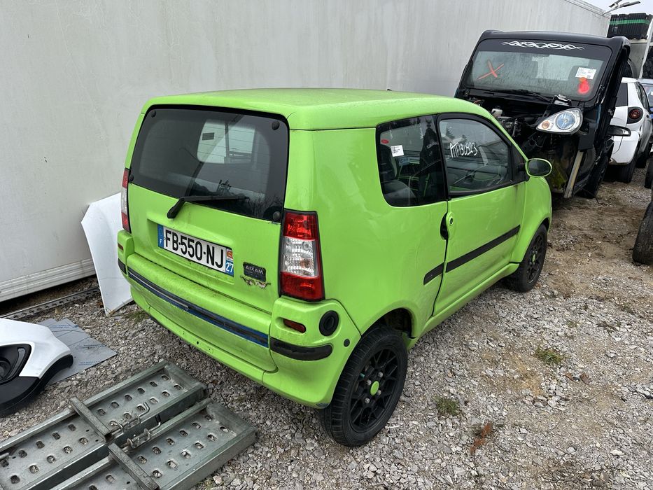 Aixam 500 na części silnik Kubota ślimak drzwi koła