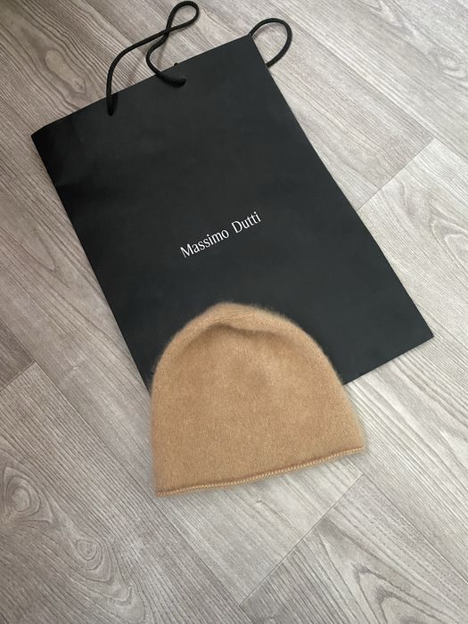 Шапка gobi 100% кашемір