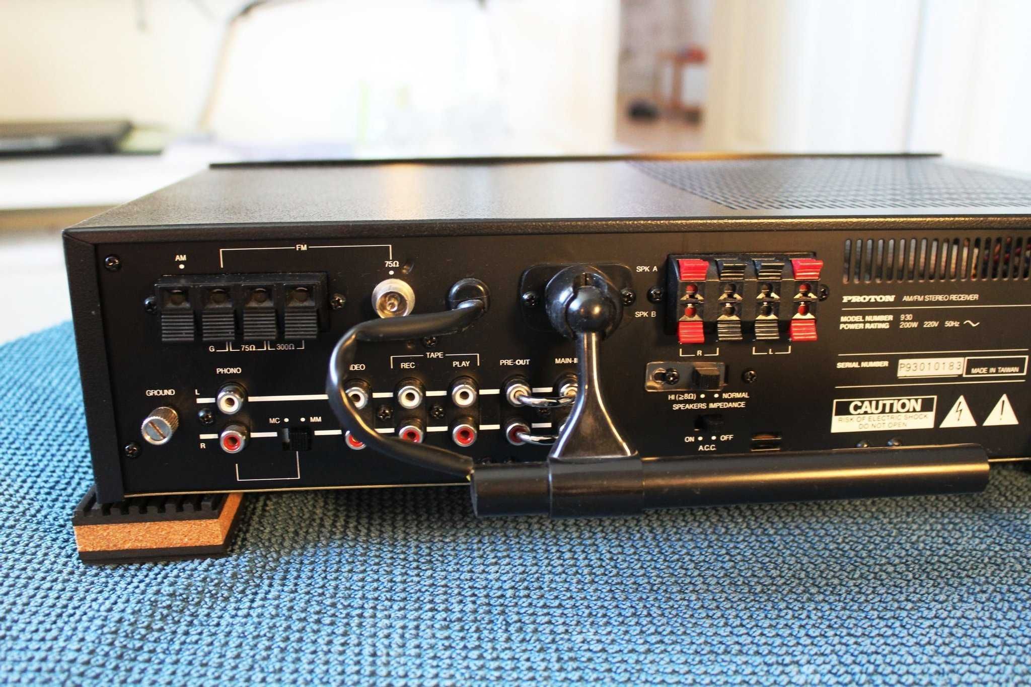 Proton (NAD) 930 Amplituner Stereo Bardzo Rzadki Model