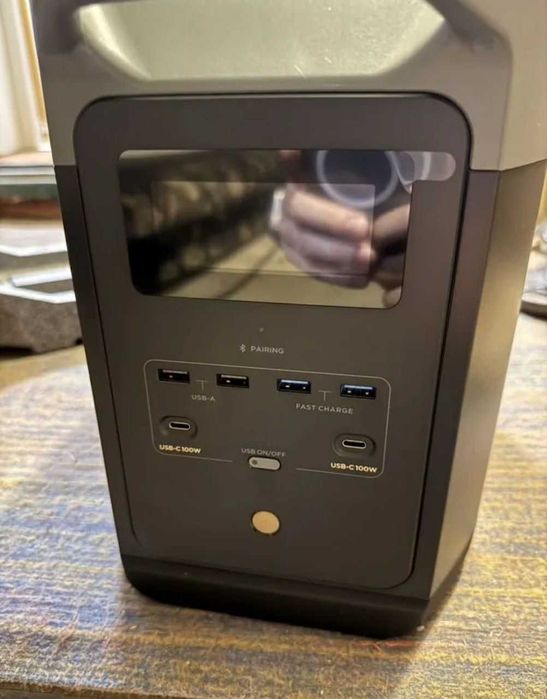 Зарядная станция EcoFlow delta 2 eu розетки (1024вт)