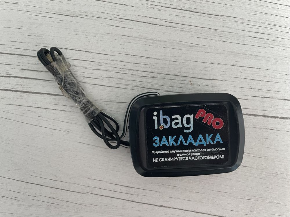 Продам GPS трекер/закладку/мітку  Ibag Fox Pro