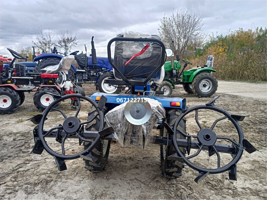 Мiнiтрактор KENTAVR 10D (1350) Дизель 4x4 Кентавр переломка доставка