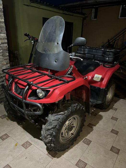 Квадроцикл Jamaha grizzli 350