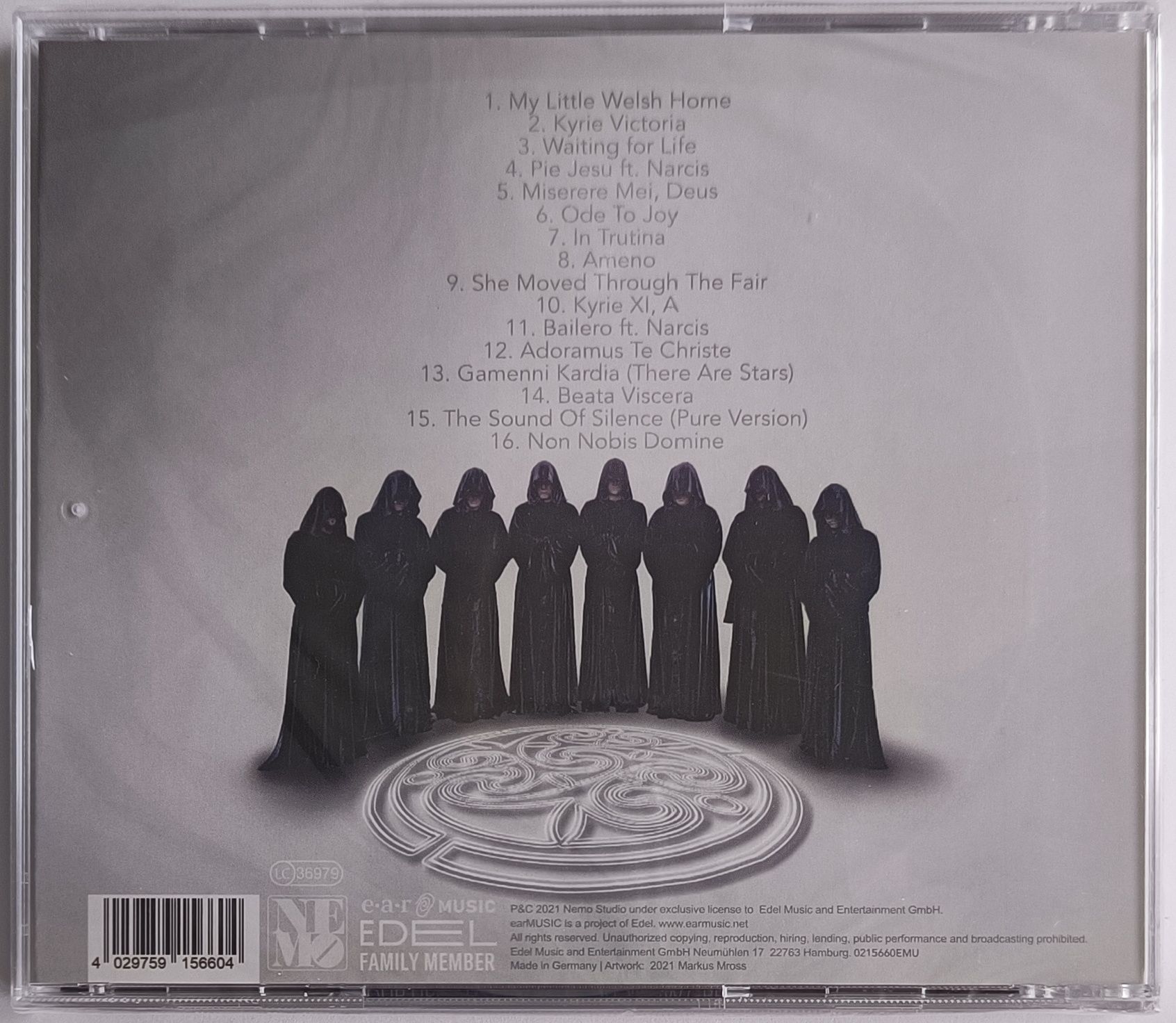 Gregorian Pure Chants 2021r (Nowa)