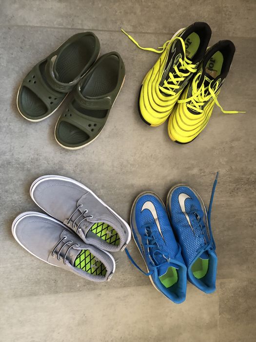 Взутя оригінал Nike, Puma, Crocs, Under Armour, Футзалки, Сороканіжки