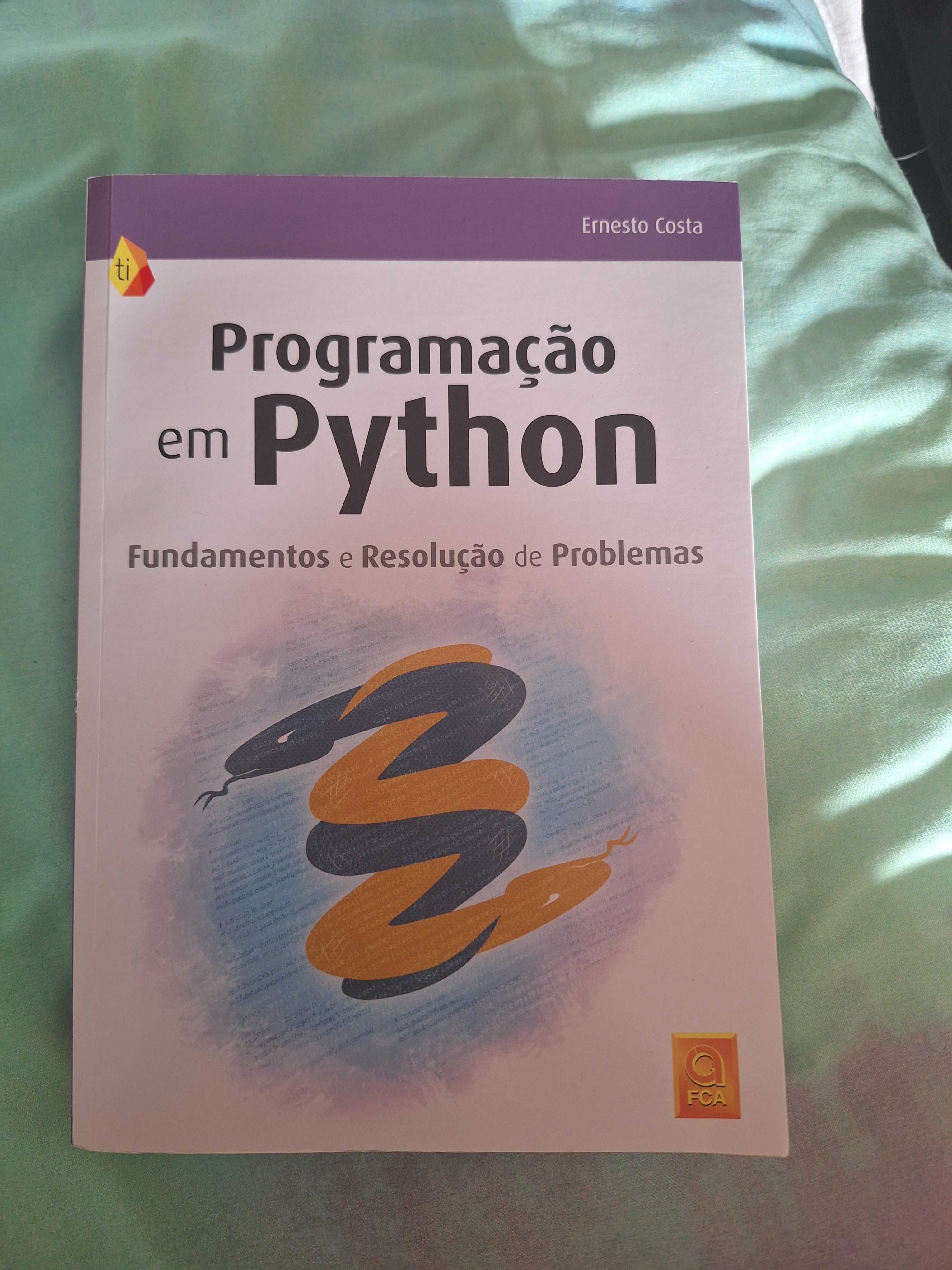 Livro de programação Python