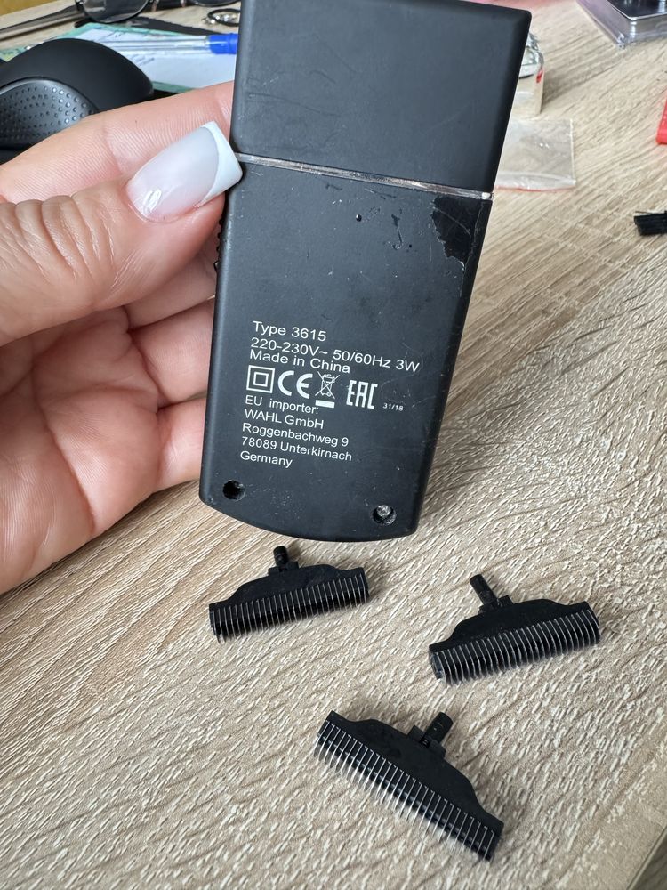 Golarka bezprowodowa Mozer Mobile Shaver