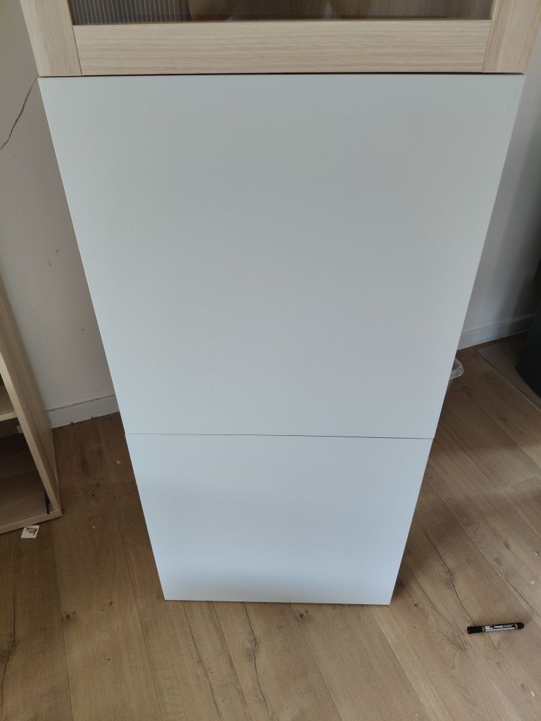 Witryna, szafa, regał, IKEA Besta, stan idealny