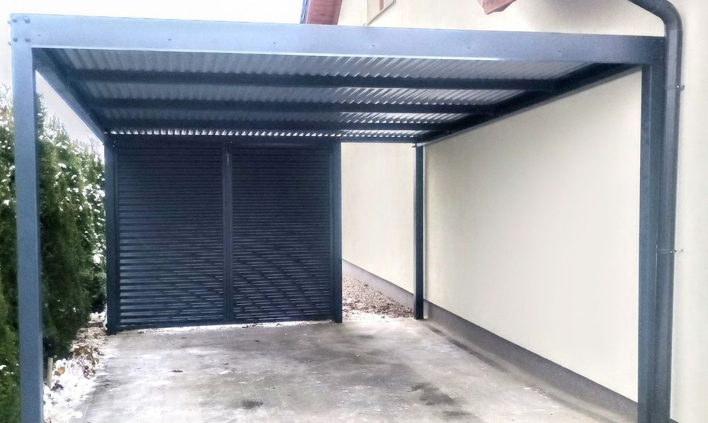 Carport garaż altana