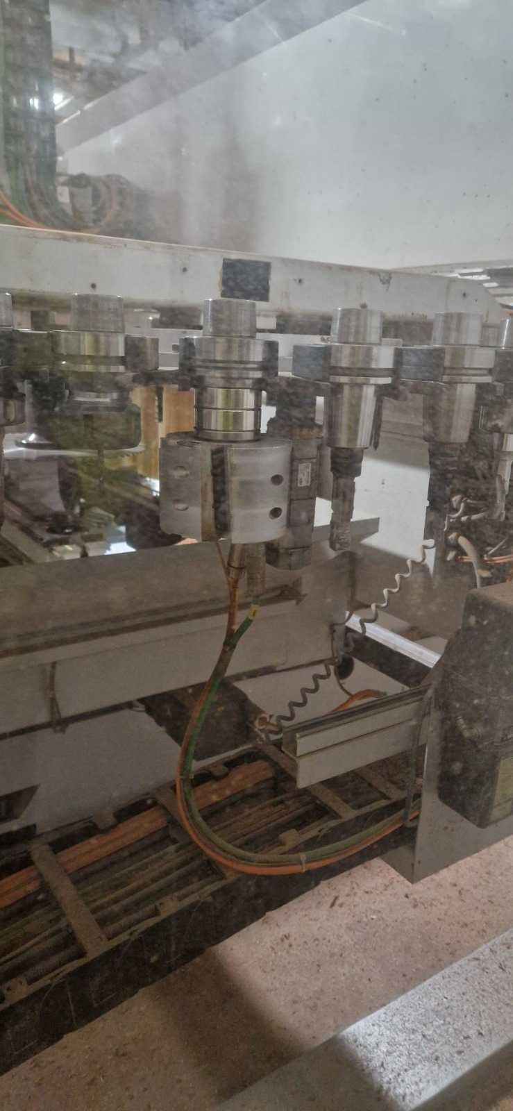 Centrum obróbcze CNC Reichenbacher Vision 5 osi do masywnej produkcji