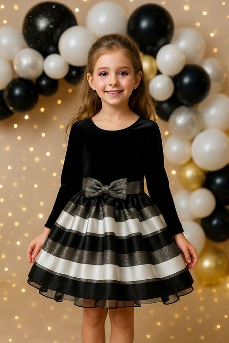 Продам платье новое бархат на 6-9 лет