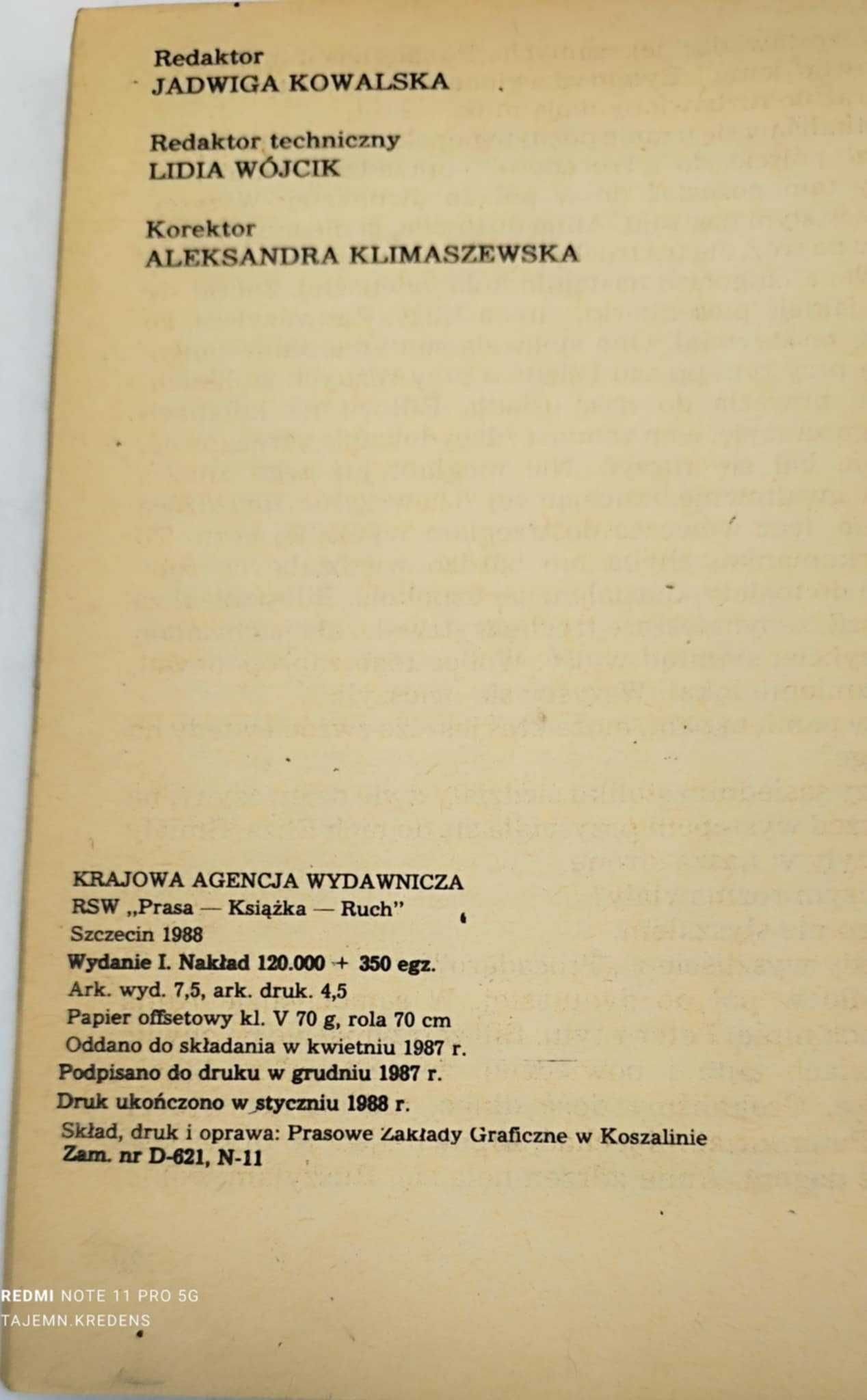 Gdzie jesteś, Jane - Joanna Albrecht  1988r