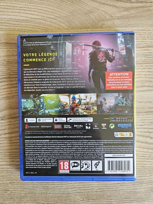PS5 Cyberpunk 2077