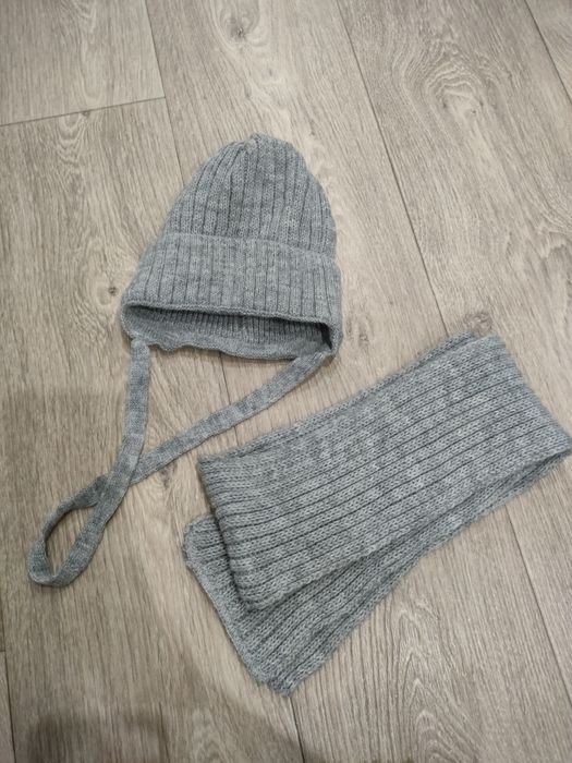 Набір шапка та шарф