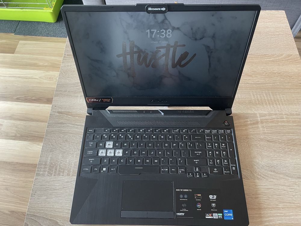 ASUS tuf Dash f15