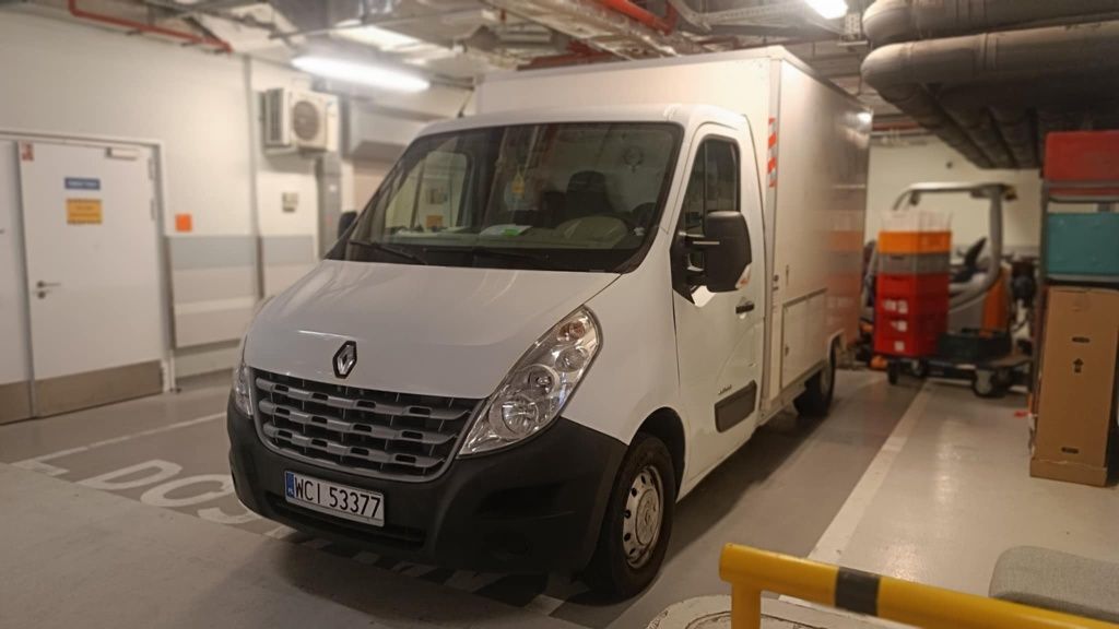 Chłodnia/mroźnia wynajem komunie eventy Vito Master Citan Kangoo Iveco