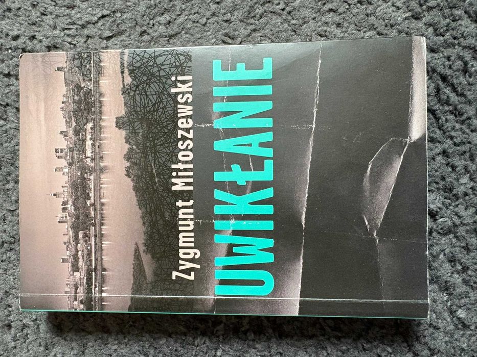 Książka Uwikłanie Zygmunt Miłoszewski