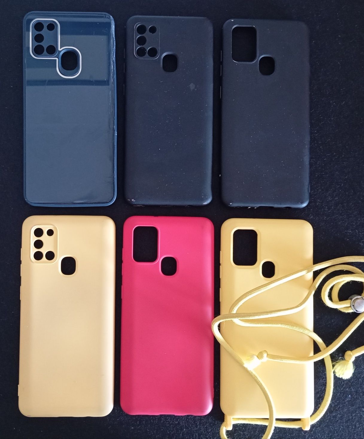Conjunto capas Telemóvel