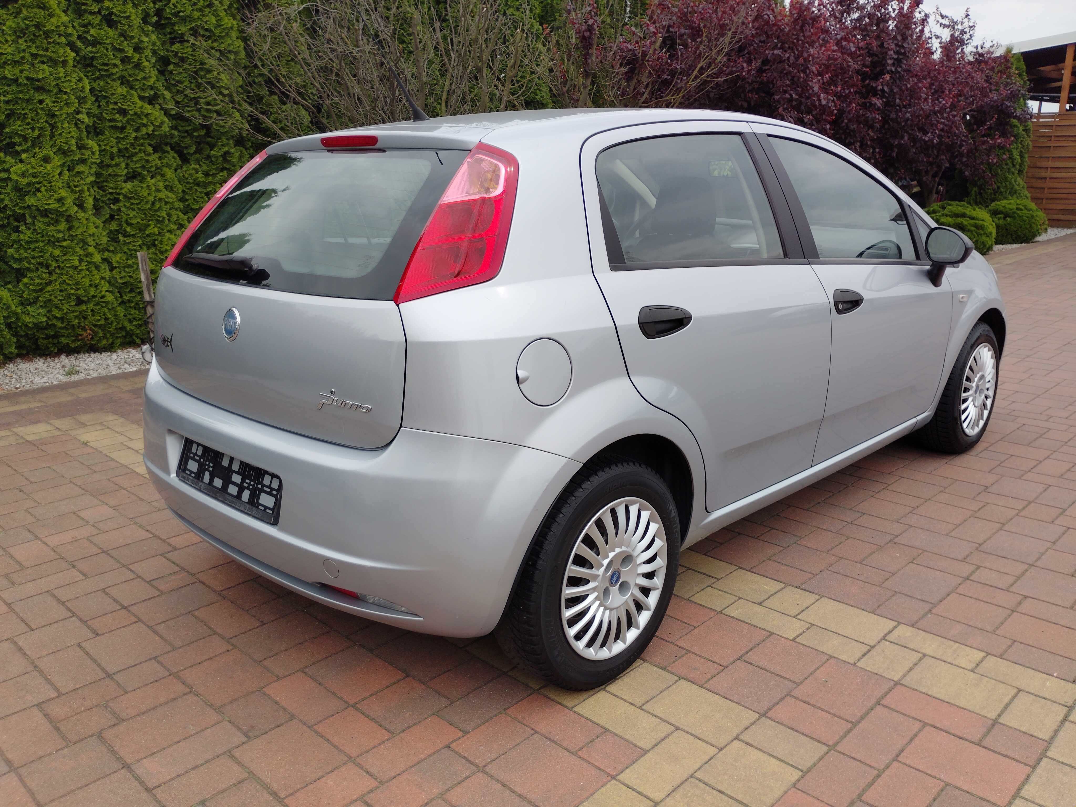 Fiat Grande Punto 2006r 1,2 65KM 5-drzwi PO OPŁATACH z Niemiec zamiana