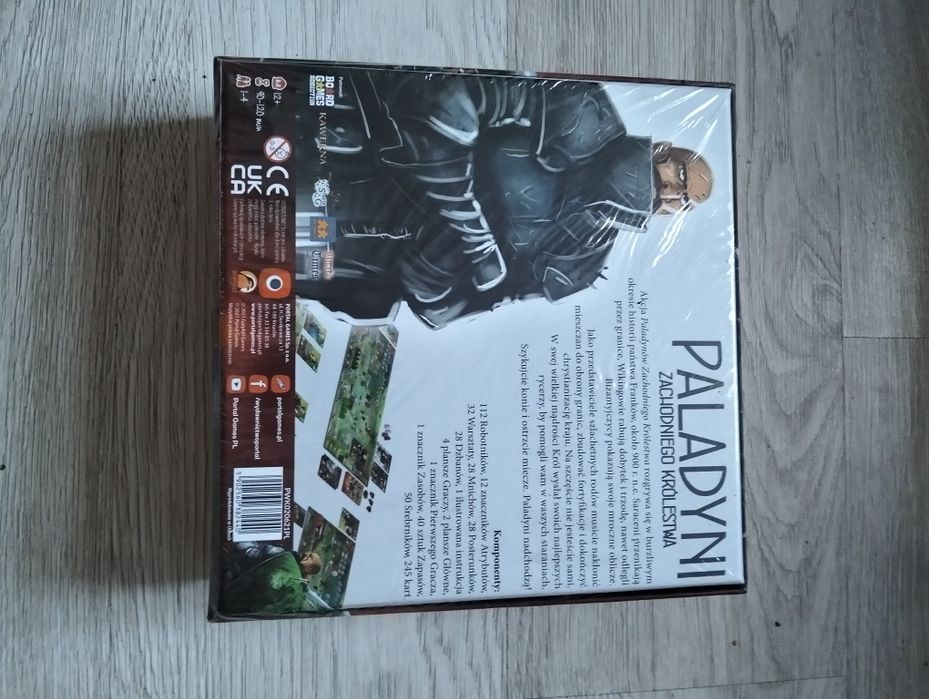 Paladyni Zachodniego Królestwa gra planszowa wydawnictwa Portal