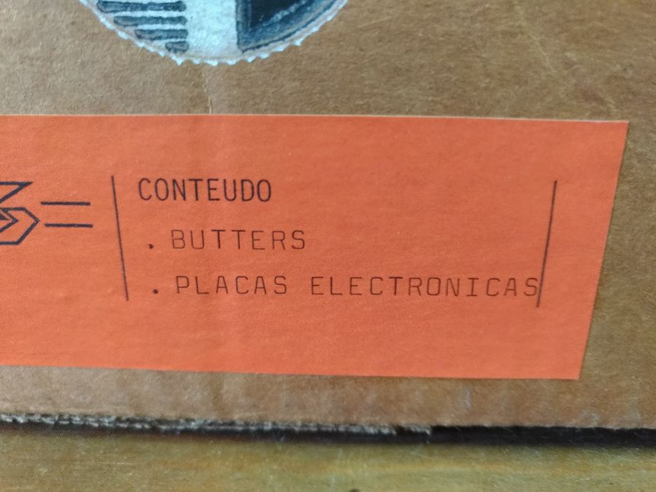 Placa Electrónica BUTTERS p/ Máq. Soldar MIG 130