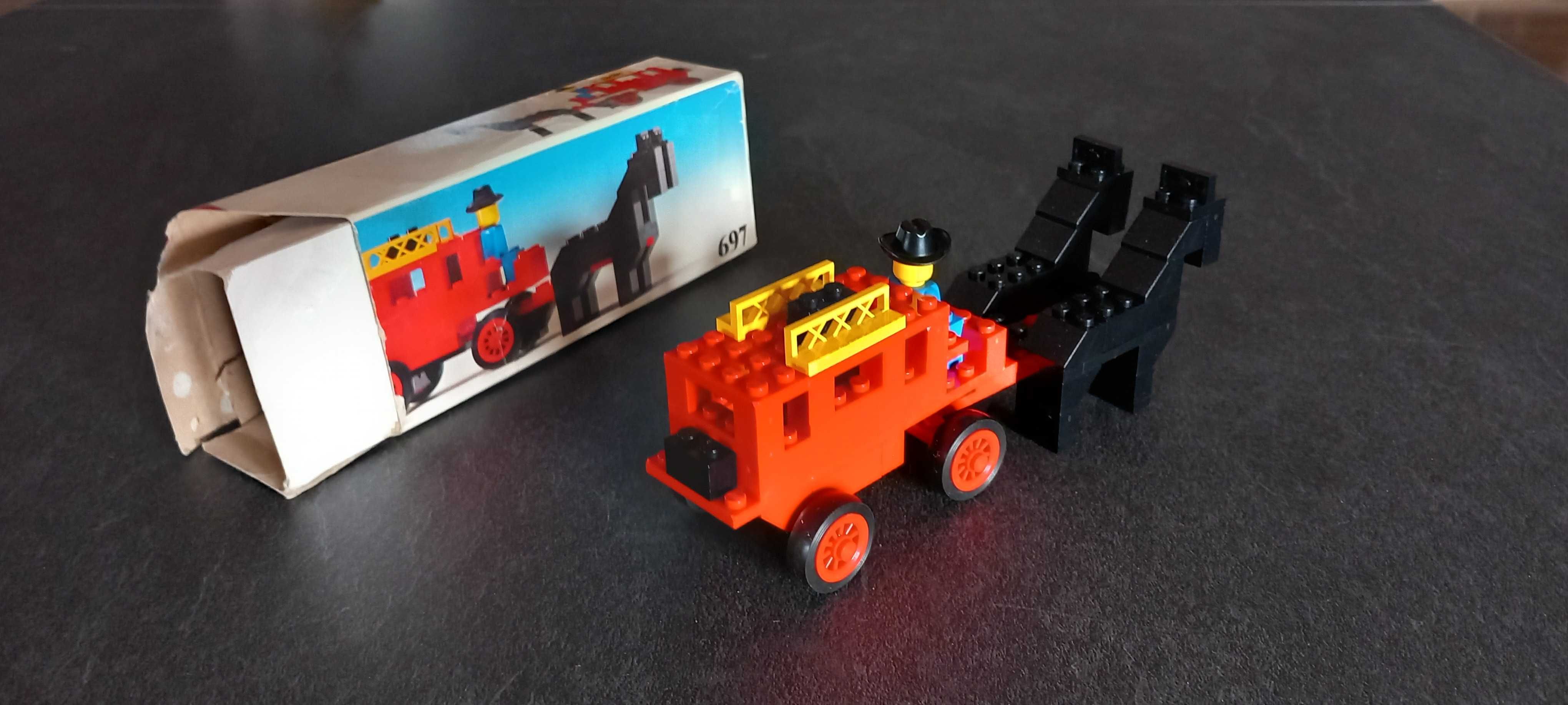 Lego Stagecoach Clássico 697 Vintage 1976